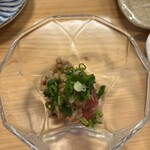 よつば食堂 - まぐろ納豆和え