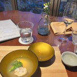 温泉山荘 だいこんの花 - 