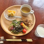 温泉山荘 だいこんの花 - 