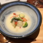 温泉山荘 だいこんの花 - 