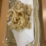 よつば食堂 - 白魚の天ぷら