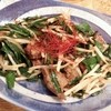 酒味の郷 いさり火 - 越の鶏レバーニラ味噌辛炒め