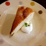 カフェダンデライオン - チーズケーキ