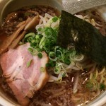 はな火屋 - 醤油ラーメン 普通盛 650円