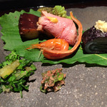 くろぎ - 【14年7月】八寸（はーふぽーしょん）