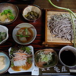 そば処 亀屋 - 天城路