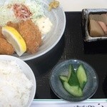 地魚食道 瓢 - 地魚フライ定食