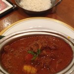 エリックサウス - ポークビンダルー、バスマティライス（小）