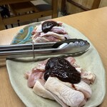 鳥八食堂 - 料理写真:親と若　もっと野菜食べたい！