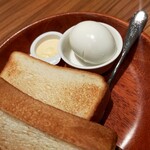 びっくりドンキー - いつものモーニング３８０円Σ(ﾟДﾟ)