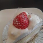 パティスリ・ル・スィエル - ショートケーキ（アップ）