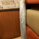 びっくりドンキー - いつもの綺麗な店員さんが濡れた傘を袋に入れて下さいましたよ!