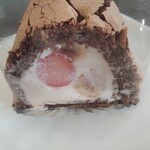 パティスリ・ル・スィエル - バナナロール（アップ）