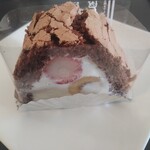 パティスリ・ル・スィエル - バナナロール（アップ）