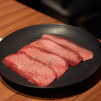 中目黒焼肉 登牛門 - 上タン塩