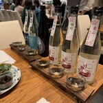 サケとアテ 蔵元佳肴 いづみ橋 - 