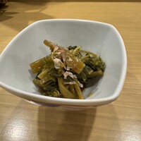 すぎ乃 - 葉わさび