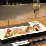 神戸牛ステーキ Ishida. - 