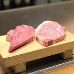 神戸牛ステーキ Ishida. - 