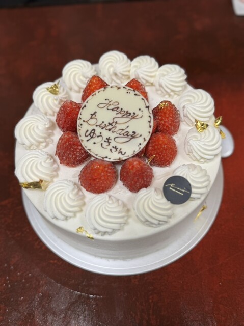 どこのケーキを用意するか迷ったらレシィにしたら間違いない』by yuki