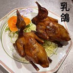 香港 贊記茶餐廳 - 乳鴿 ハト