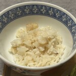 粋楽 - ノドグロの炊き込み