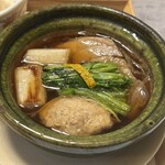 粋楽 - 大間産本鮪のネギ間鍋