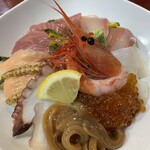 かに甲羅庵 - 料理写真:海鮮丼