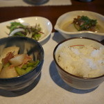 ふみえはらはん - 飯