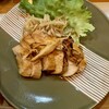Dining ほたる - メインの鶏チャーシュウ