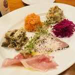 Le Ballon - 前菜６種