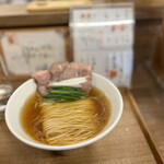 中華そば 紆折 - 