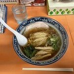 ごま田郎 - しょうがラーメン ￥890