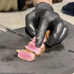 CICADA - 仔羊ロース