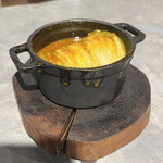 CICADA - 猪、帆立、春菊のロール白菜