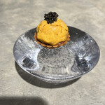 CICADA - 和牛と雲丹のタルタルタルト