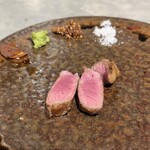 CICADA - 仔羊ロース