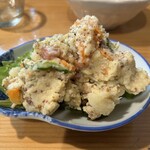 酒処関 - ポテサラ