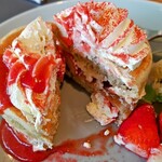 九州パンケーキCafe 人吉 HASSENBA店 - 