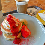 九州パンケーキCafe 人吉 HASSENBA店 - 