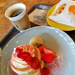 九州パンケーキCafe 人吉 HASSENBA店 - 