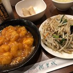 阿里城 - もやし炒め、お勧め。