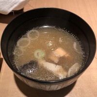 鮨丸 - あら汁