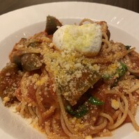 エノテカ ドォーロ 札幌店 - ＊パスタ　アッラ　ノルマ　　　