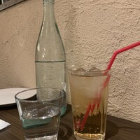 エノテカ ドォーロ 札幌店 - ＊ジンジャーエール