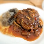 飛行船スタイル 南條 - ハンバーグ