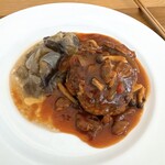 飛行船スタイル 南條 - ハンバーグ