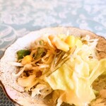 シャンティ - 冷たくてシャキシャキの"サラダ"。