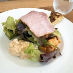 飛行船スタイル 南條 - 前菜盛り合わせ