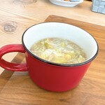 飛行船スタイル 南條 - スープ